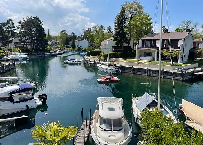Port Ripaille, Les Grebes