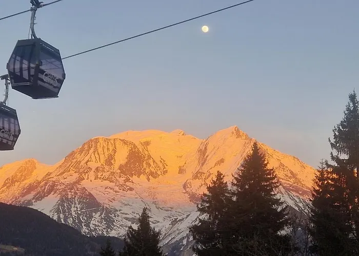 Le Tete Pied Centre/Telecabine Saint-Gervais