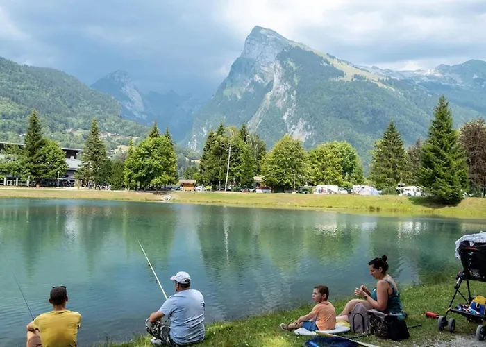 Le Genepi Mobil-Home 3 Chambres Pour 6 Pers Avec Climatisation Camping 3 Etoiles