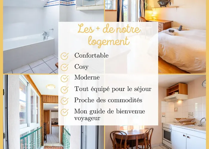 Le Corzent I T4 I Thonon-Les-Bains
